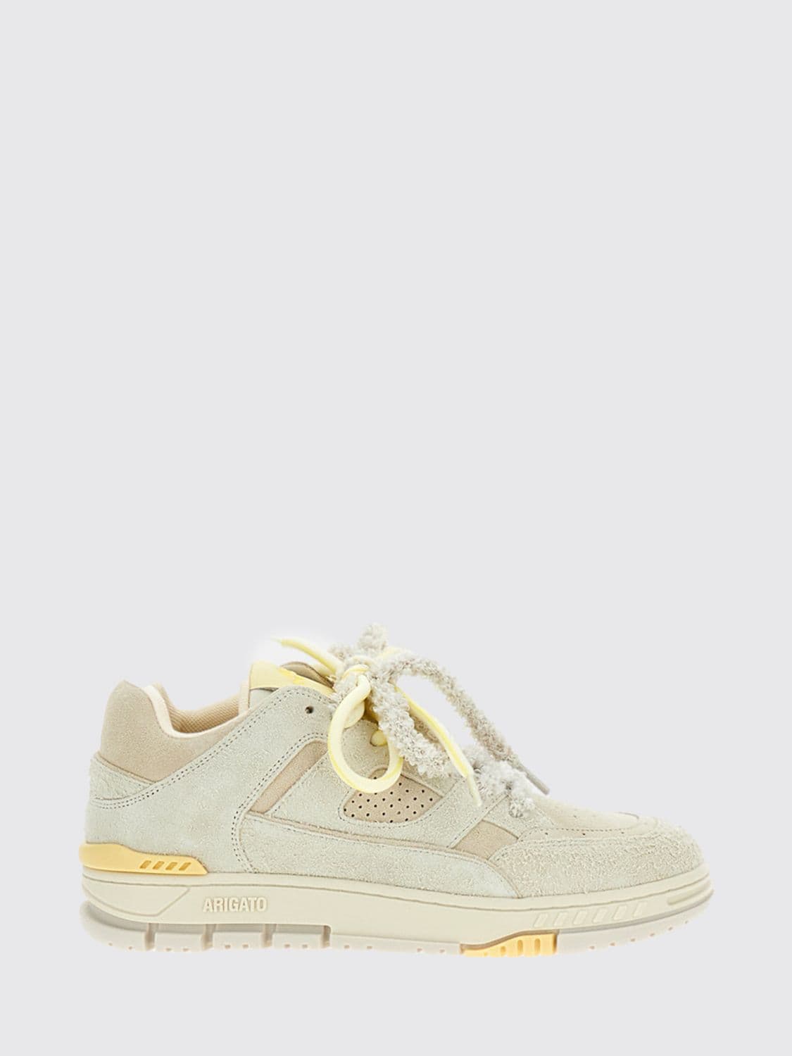 Axel Arigato Area Lo Label Suede Sneakers