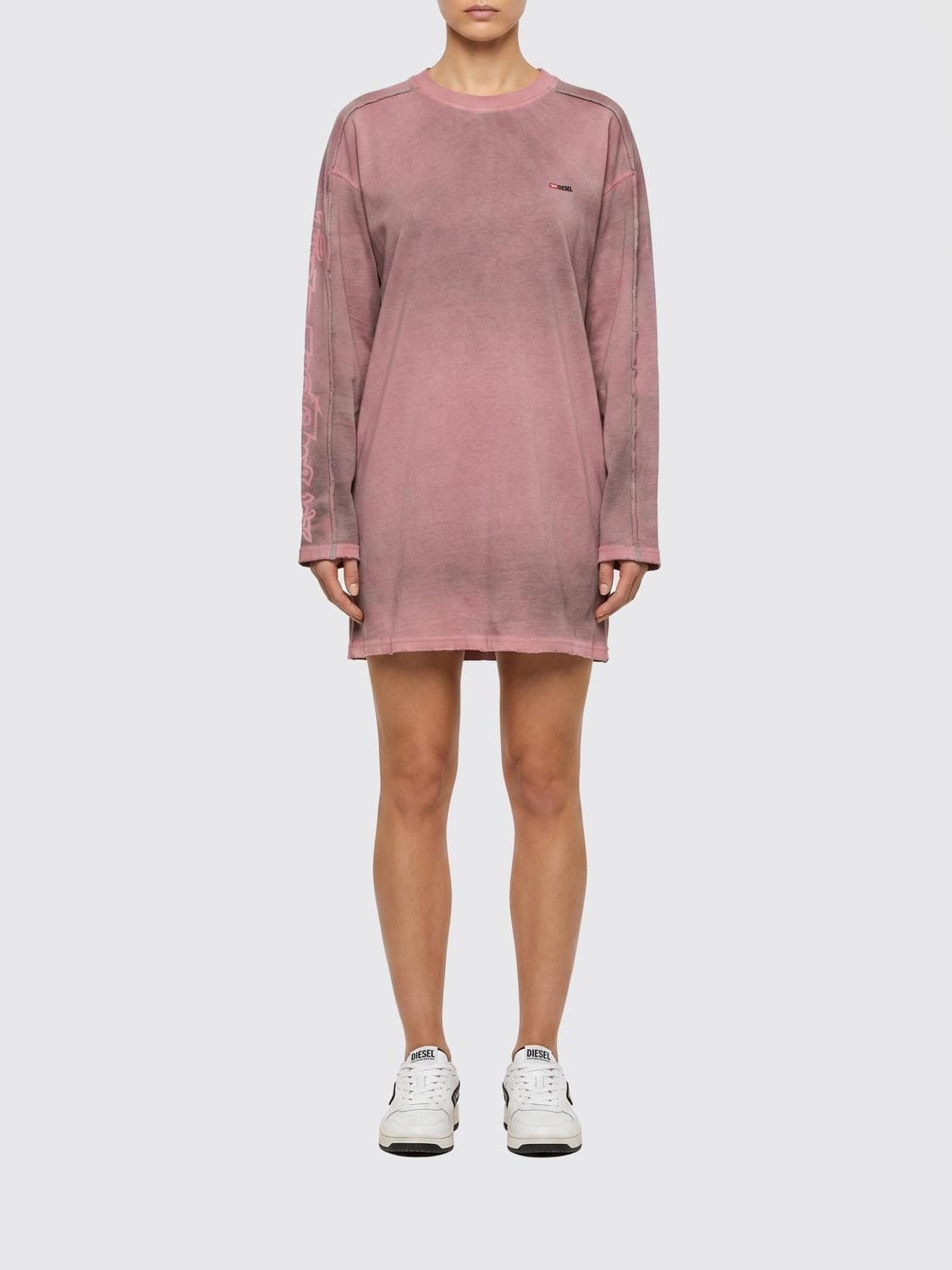 Diesel D-Aliene Cotton Dress · S