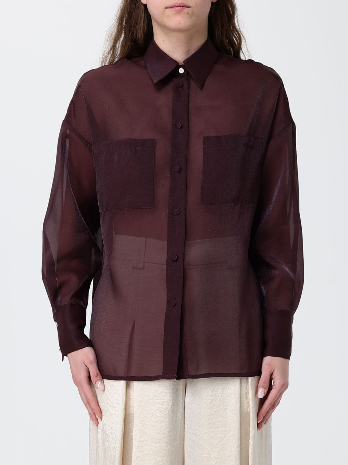 Liu Jo Chiffon Shirt