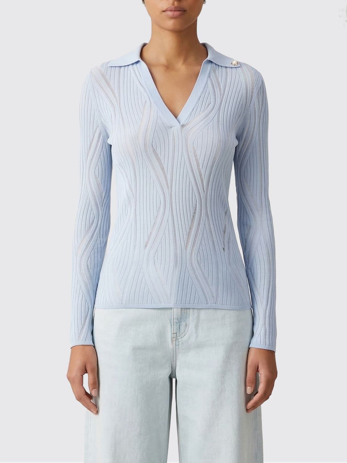 Liu Jo Knit Polo Shirt · XS