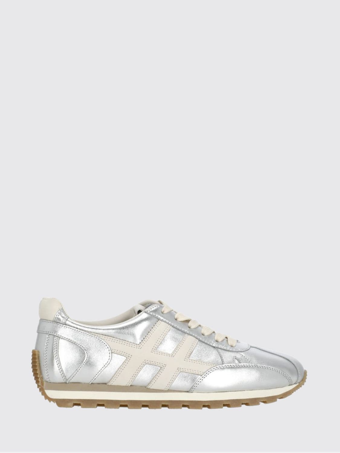 Hogan H701 Laminated Leather Sneakers