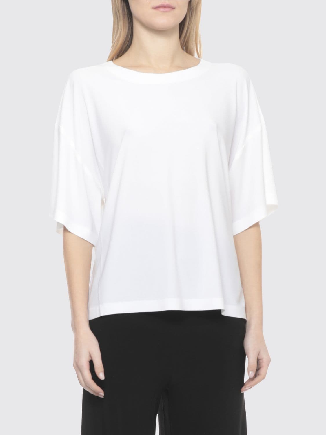 Norma Kamali Basic Polyester T-Shirts · XS