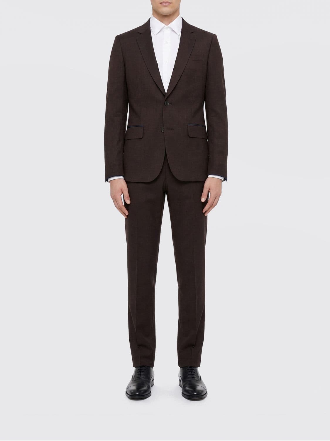 Paul Smith Single-Breasted Wool Suit