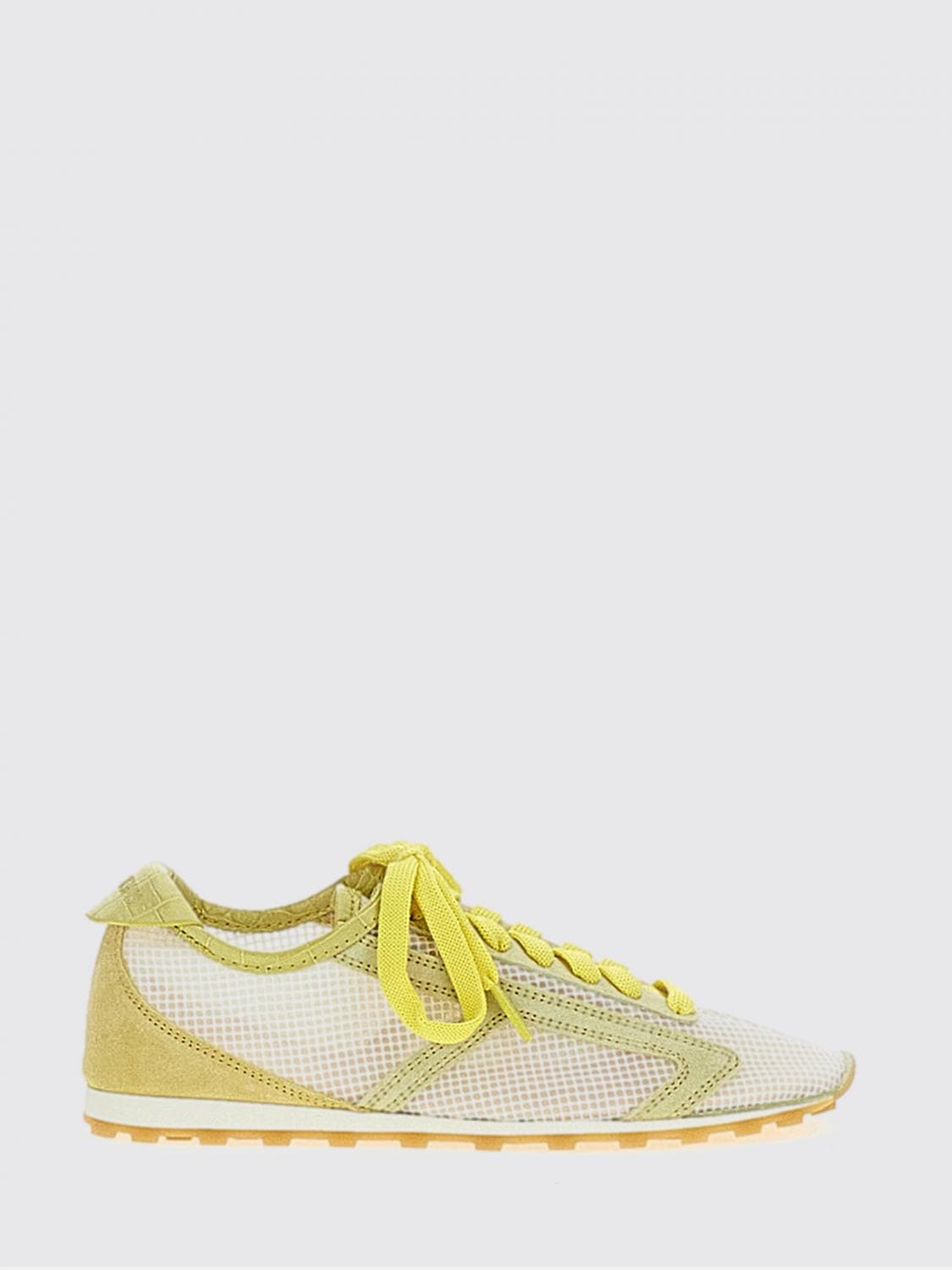 Jacquemus Les Tennis Mesh and Suede Sneakers · 36