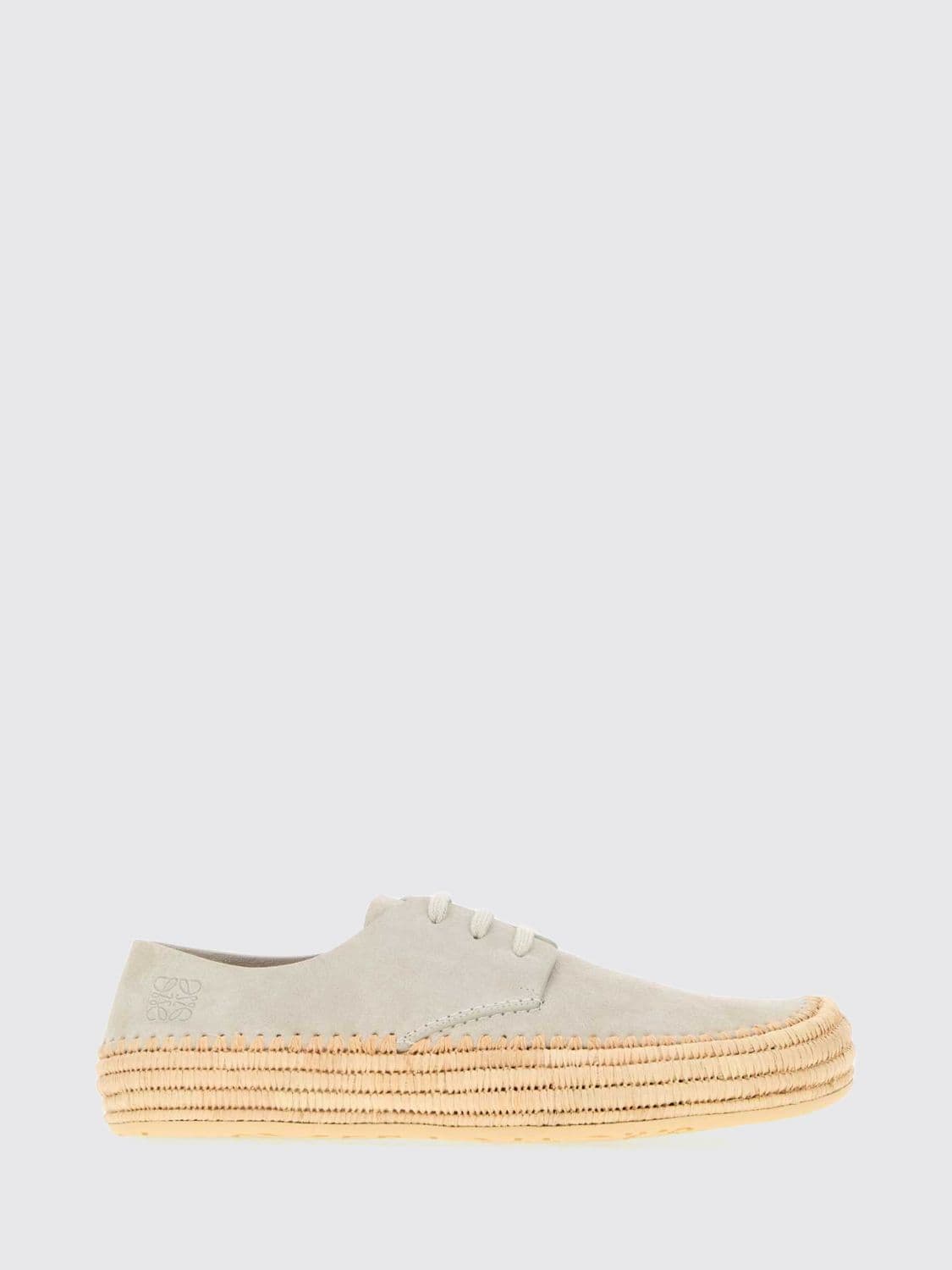 Loewe Espadrille Men color Grey