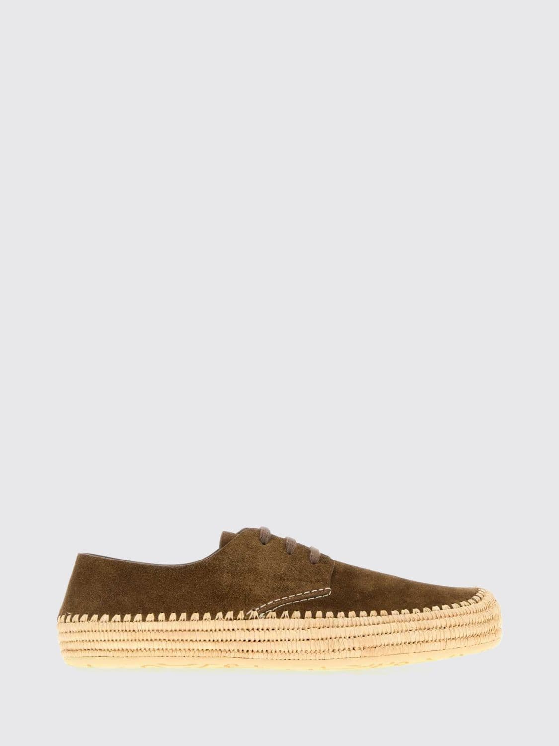 Loewe Espadrille Men color Dove Grey