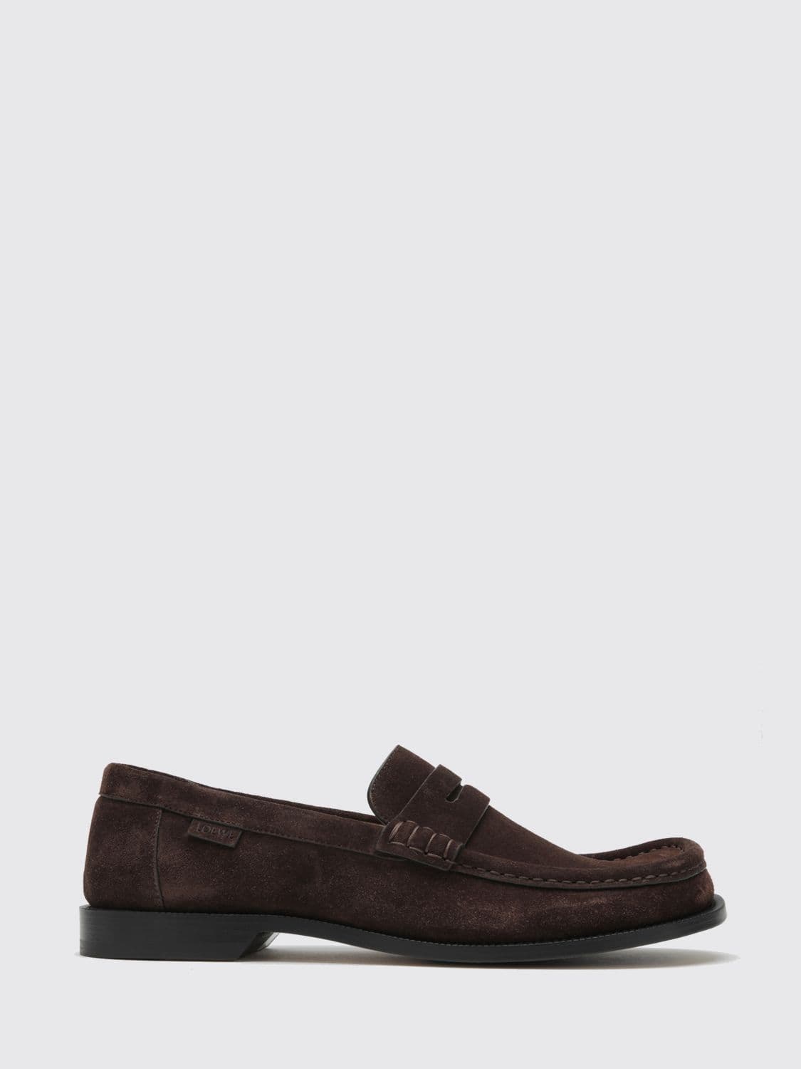Loewe Campo Suede Loafers · 41