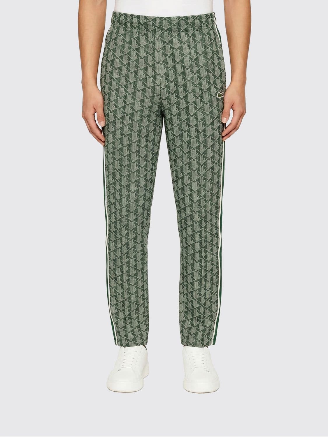 Lacoste Cotton Blend Jogging Pants