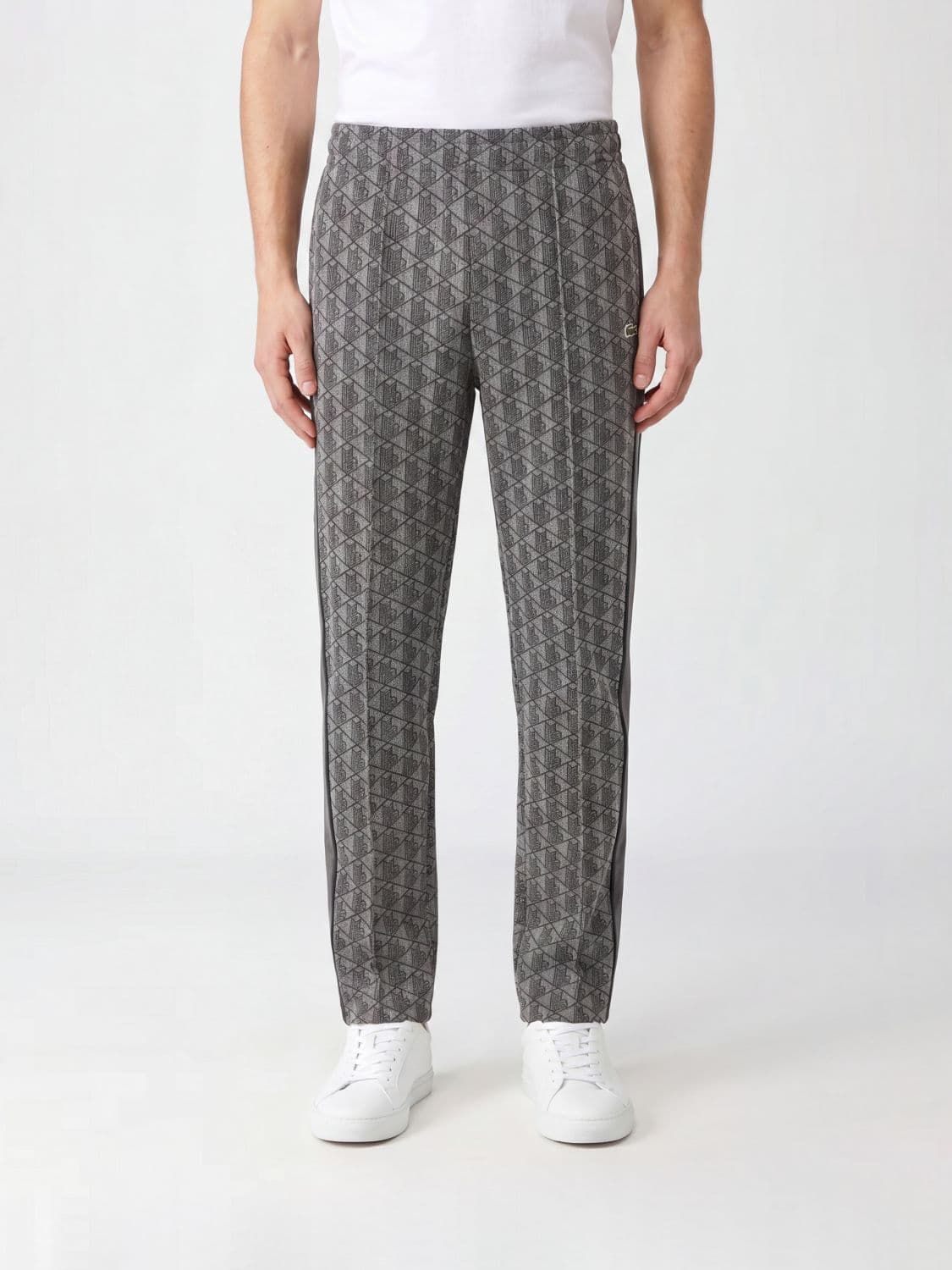 Lacoste Cotton Blend Jogging Pants