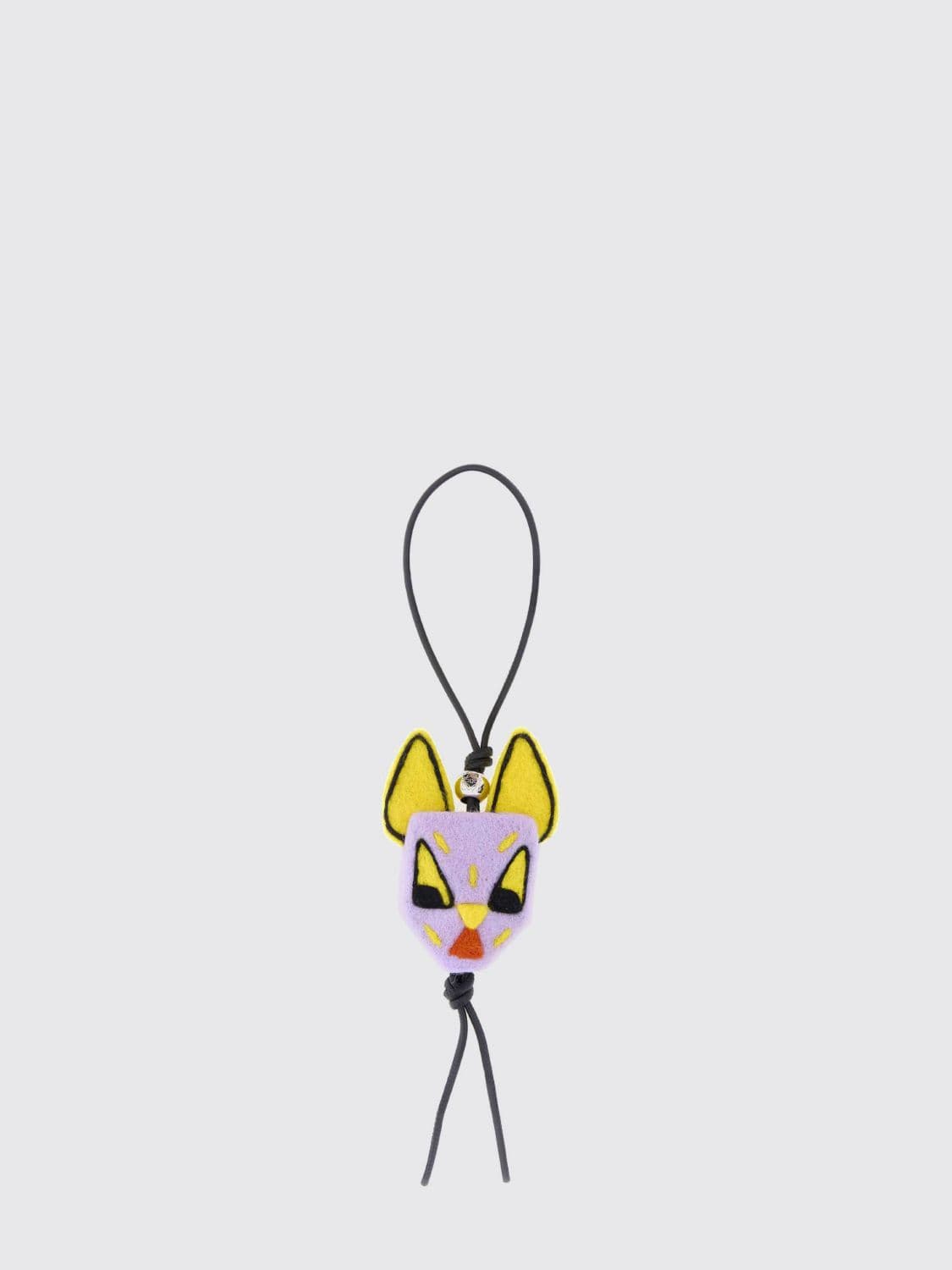 Loewe Multicolor Felt Cat Keychain · OS