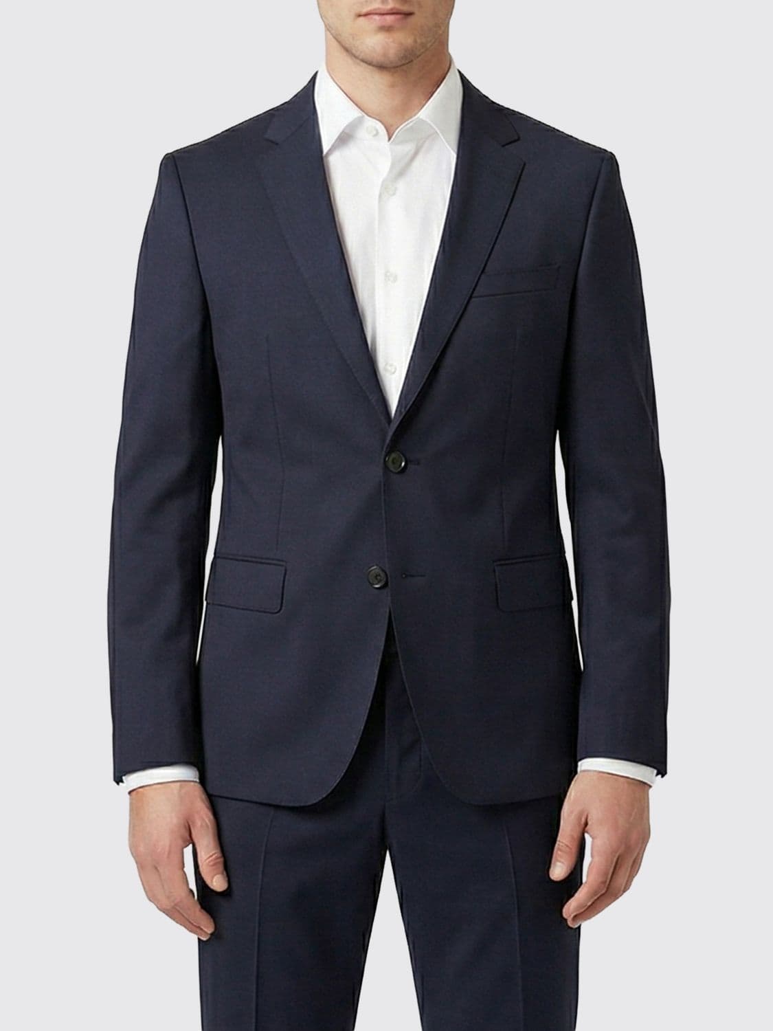 Boss Single Breasted Blazer in Polyester