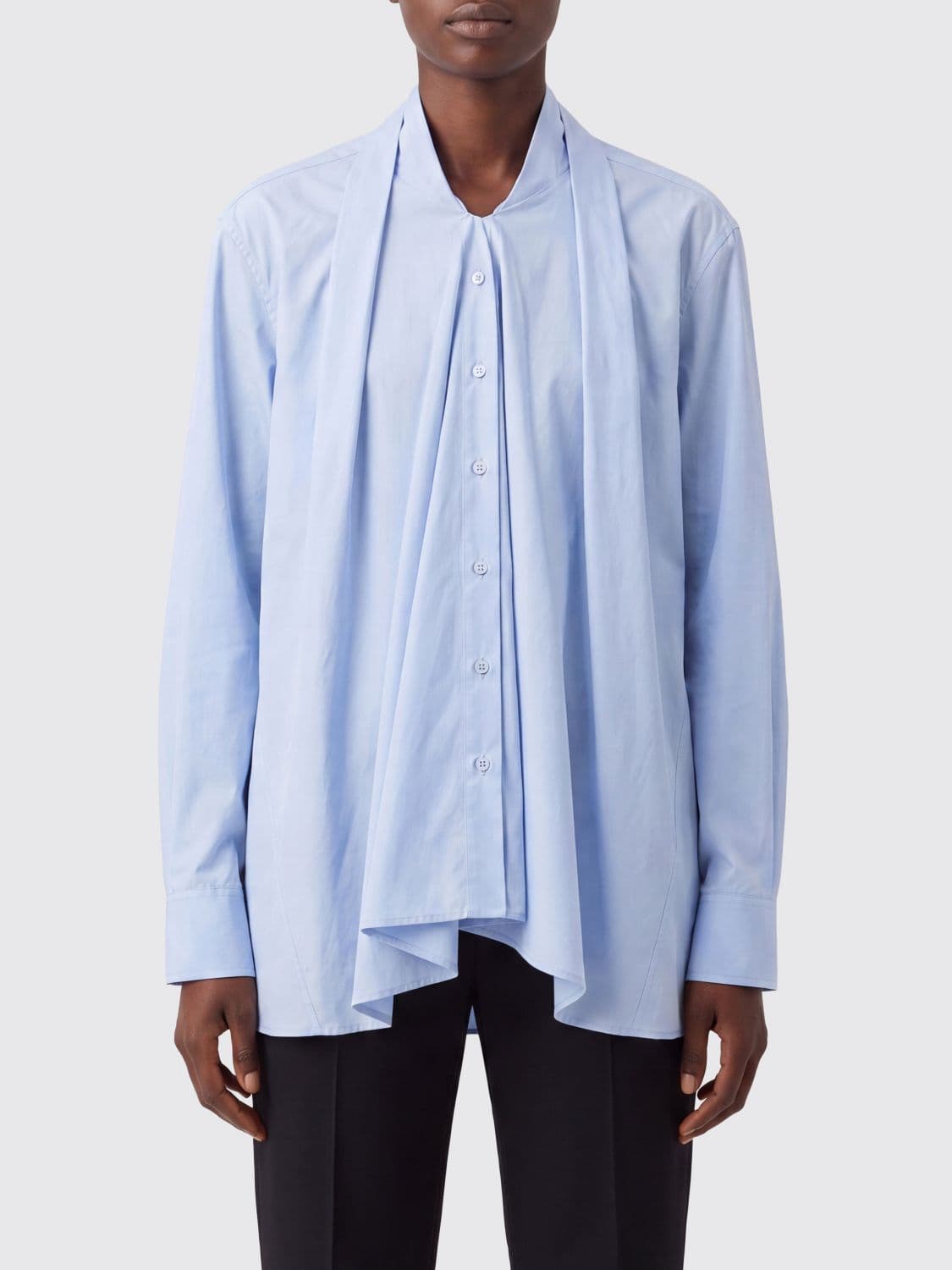 Loewe Shirt Woman color Sky
