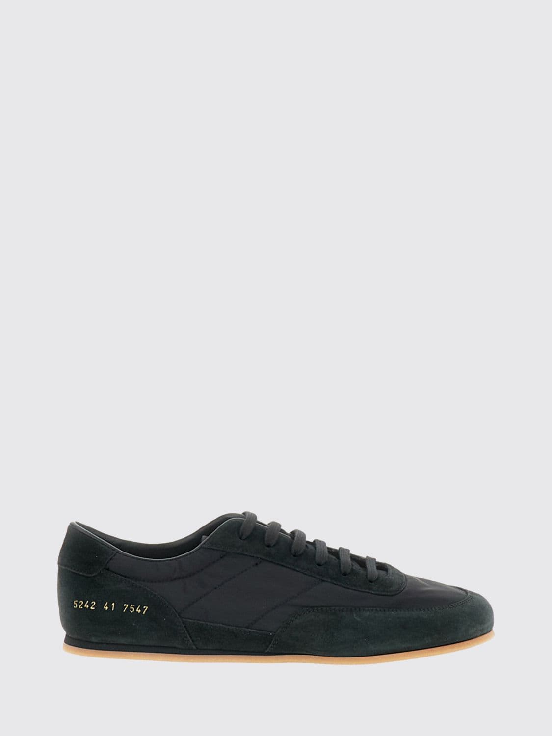 Common Projects Minimal Runner Suede and Nylon Sneakers