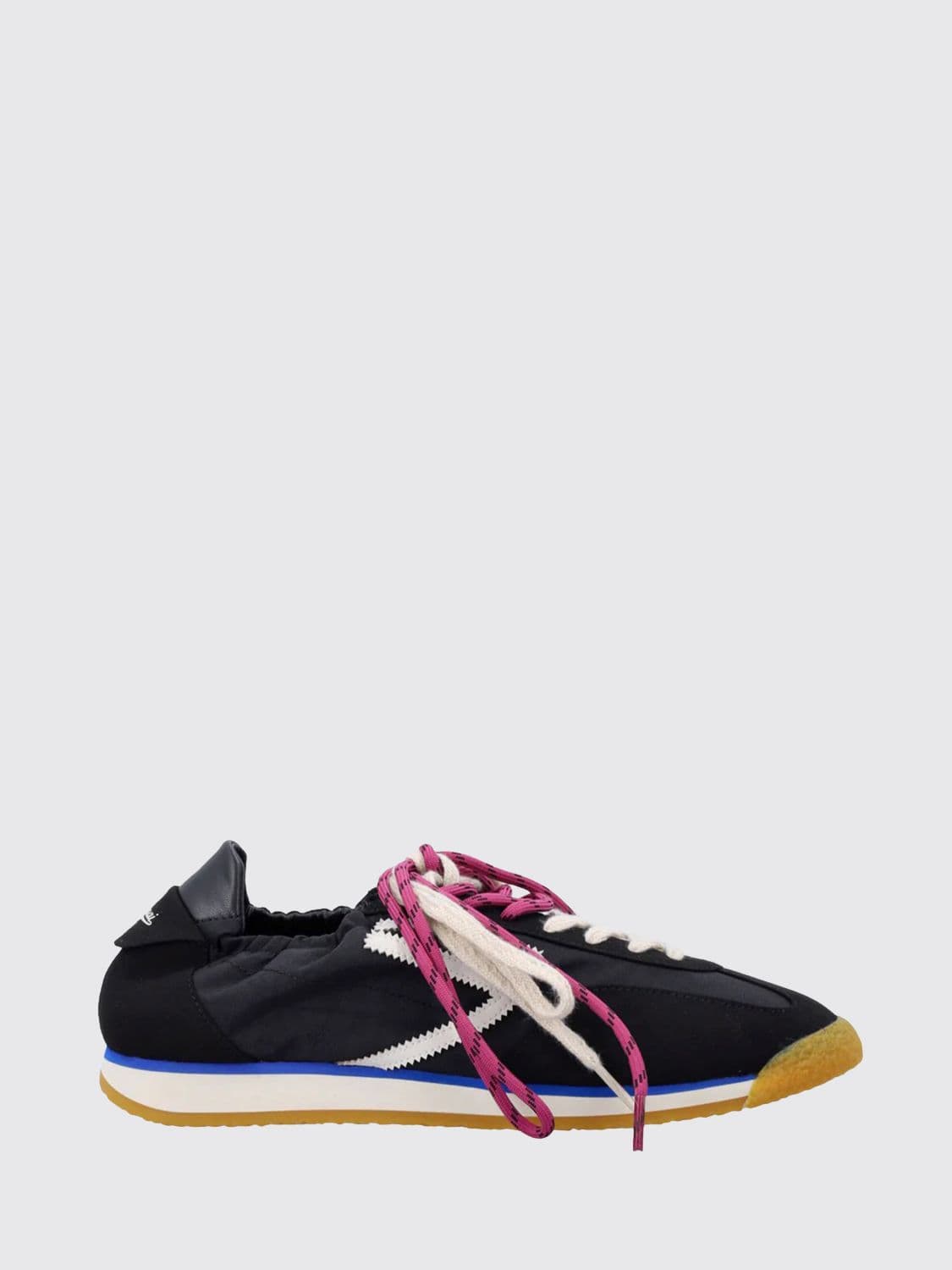 Puraai 6.02 Panther Vegan Leather and Nylon Sneakers
