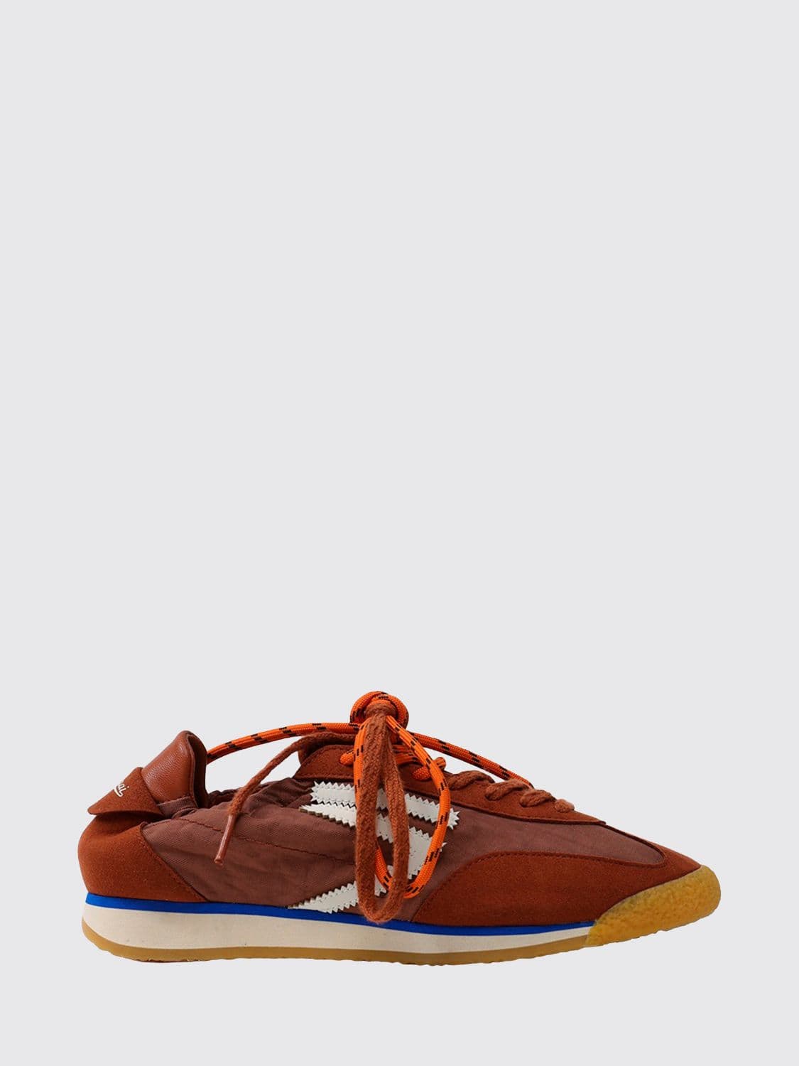 Puraai 6.02 Panther Vegan Leather and Nylon Sneakers