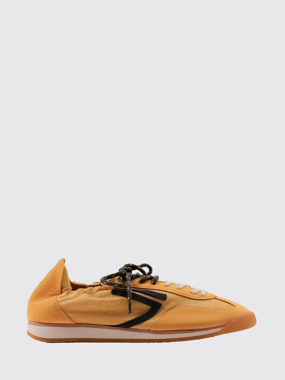Puraai Panther Vegan Leather and Nylon Sneakers