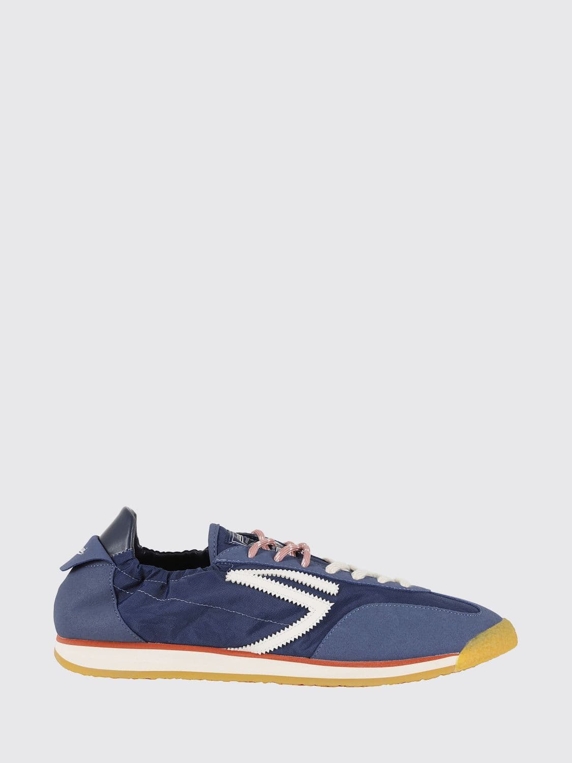 Puraai Panther Vegan Leather and Nylon Sneakers