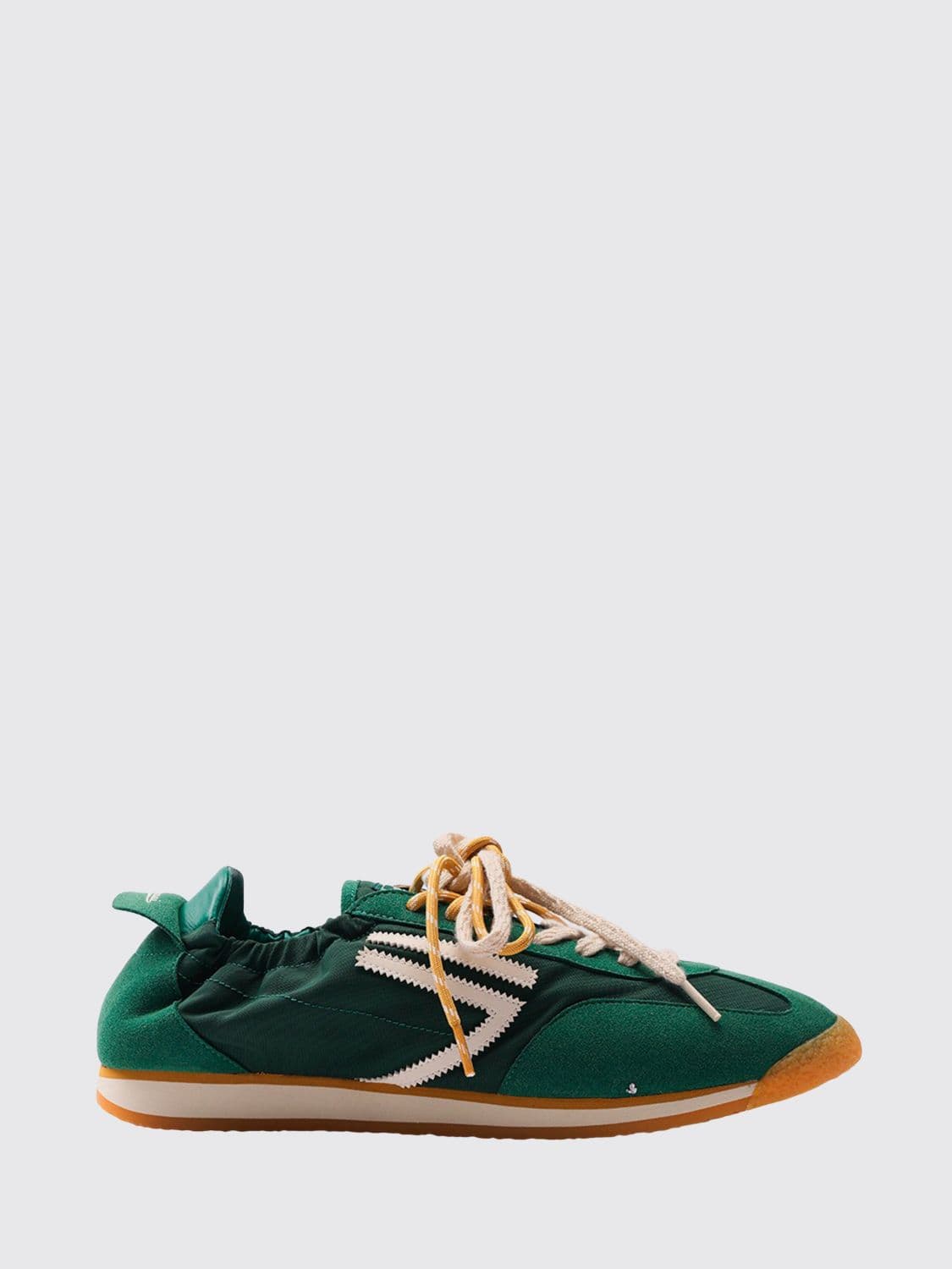 Puraai Panther Vegan Leather and Nylon Sneakers