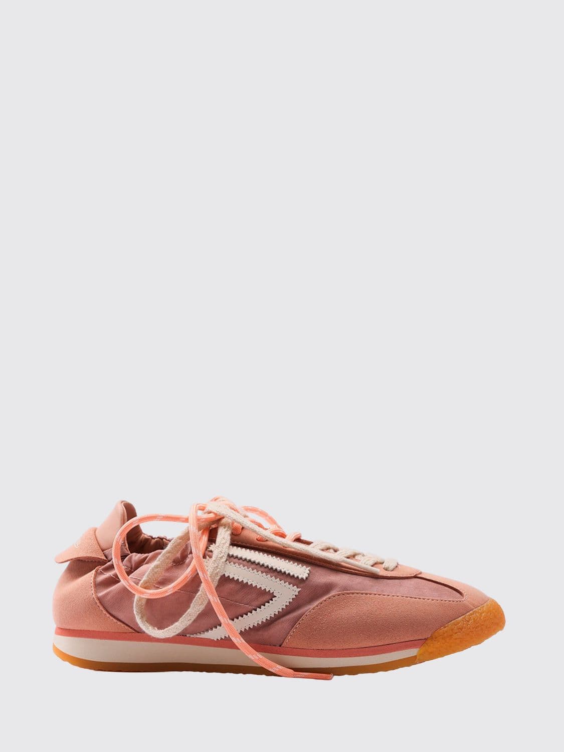 Puraai Panther Vegan Leather and Nylon Sneakers · 37