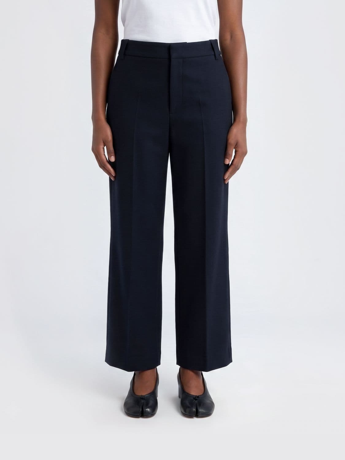 's Max Mara Virgin Wool Trousers