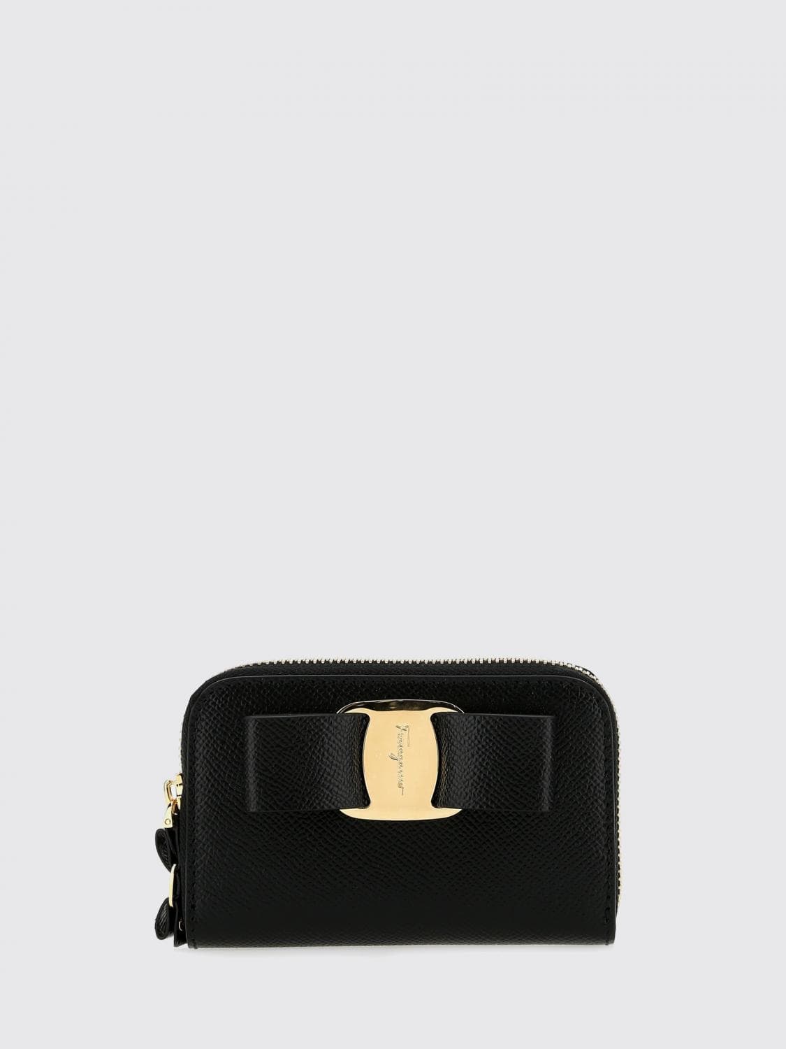 Ferragamo Vara Calfskin Wallet