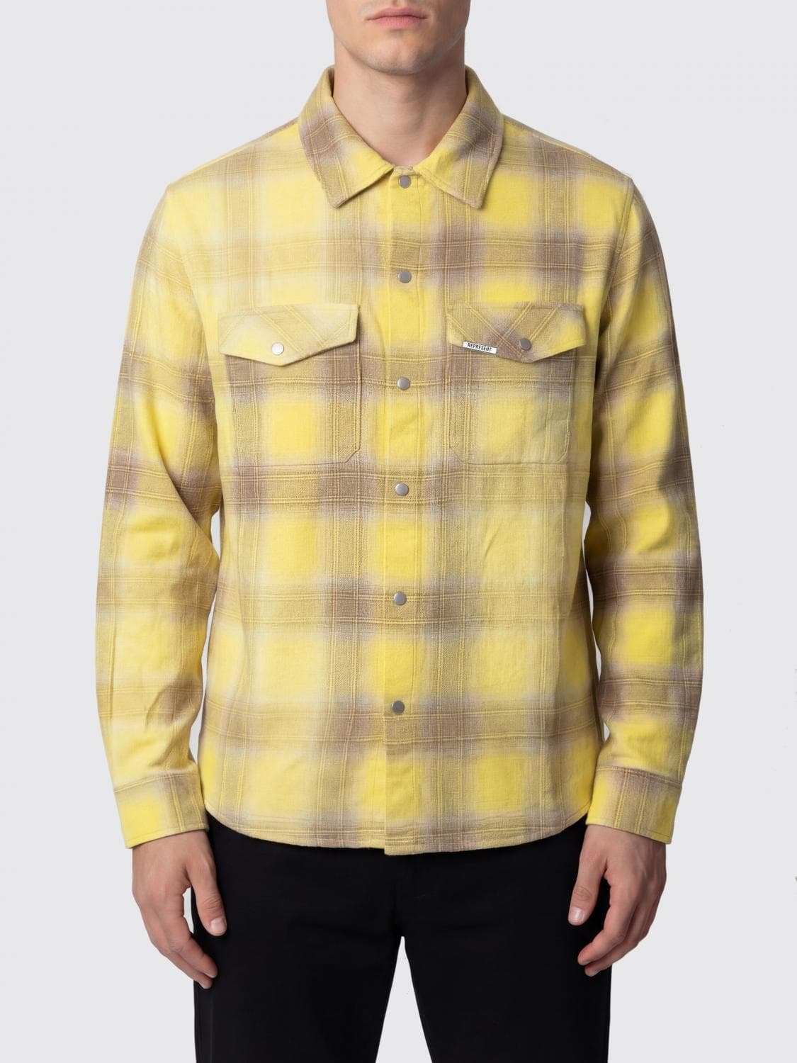 Represent Check Cotton Shirt