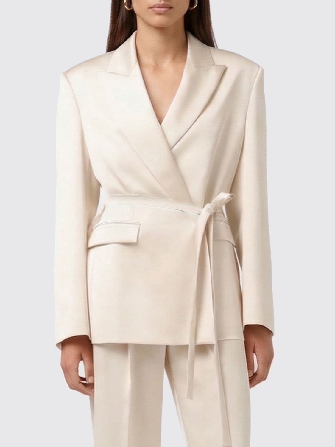 The Andamane Wilder Robe Blazer
