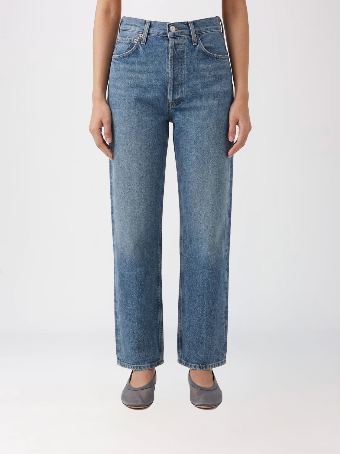 Agolde Regenerated Cotton Denim Jeans