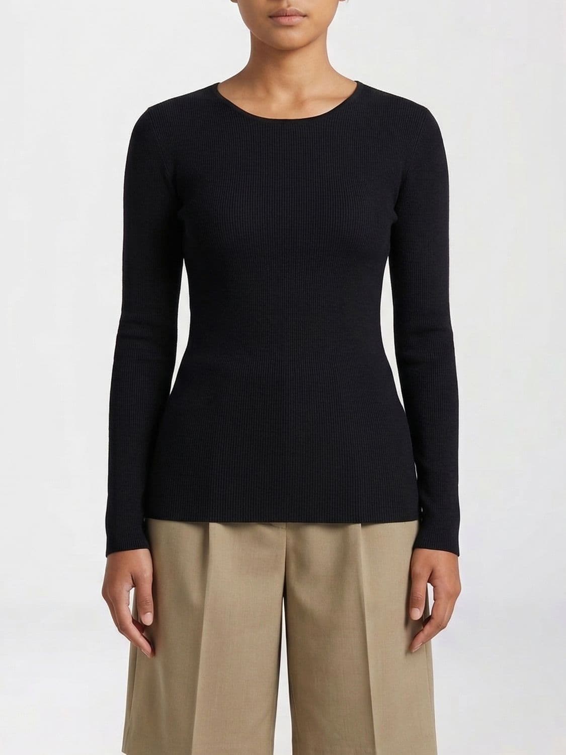 Toteme Merino Wool Sweater