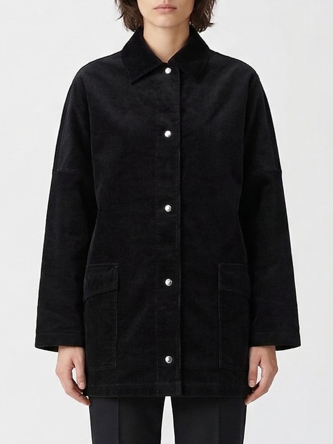 Toteme Oversized Corduroy Shirt Jacket · S