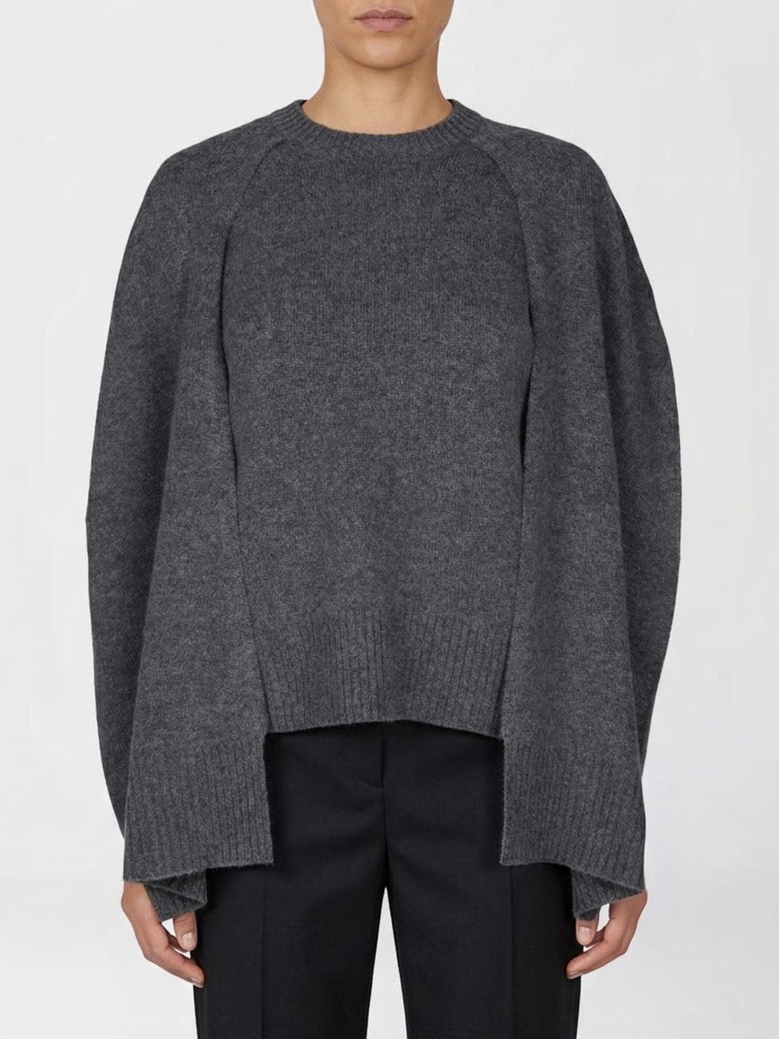 Toteme Cashmere Cape Sweater