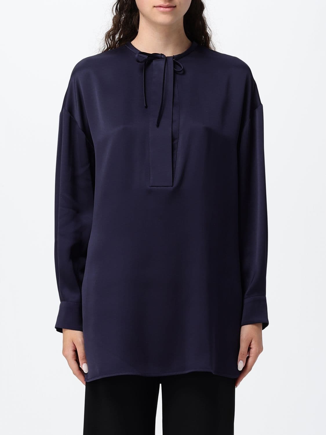 Giorgio Armani Silk Shirt · 42