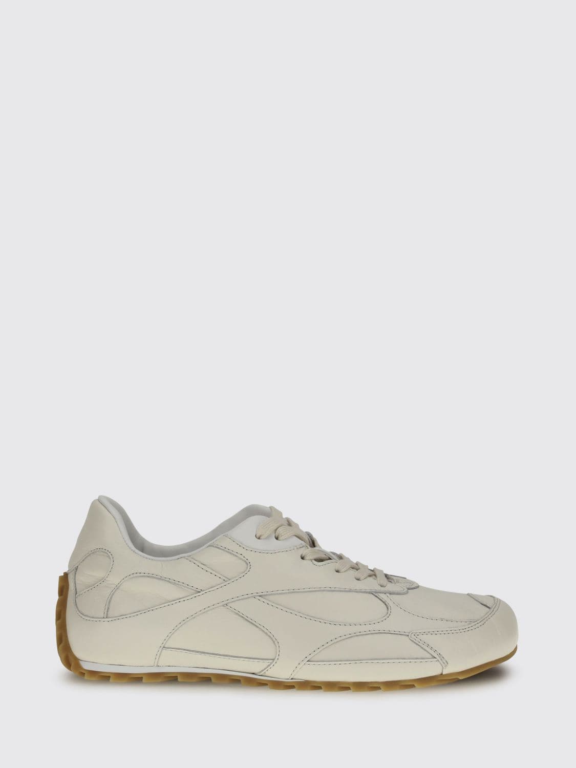 Bottega Veneta Orbit Flash Leather Sneakers