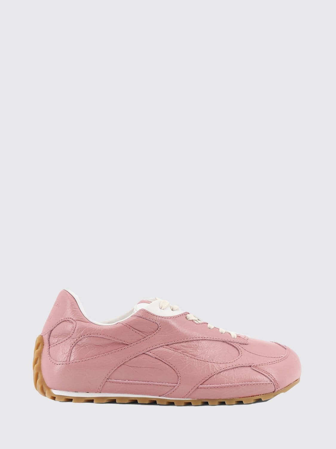 Bottega Veneta Orbit Flash Leather Sneakers