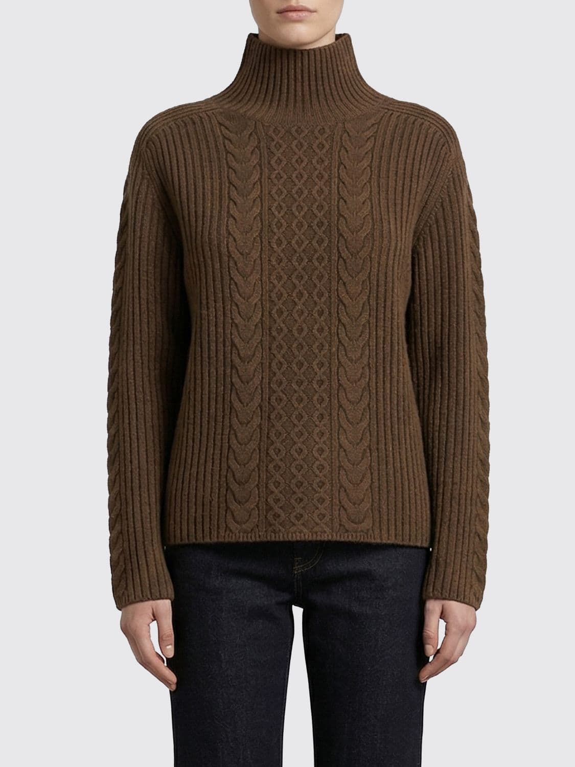's Max Mara Wool and Cashmere Turtleneck Jumper