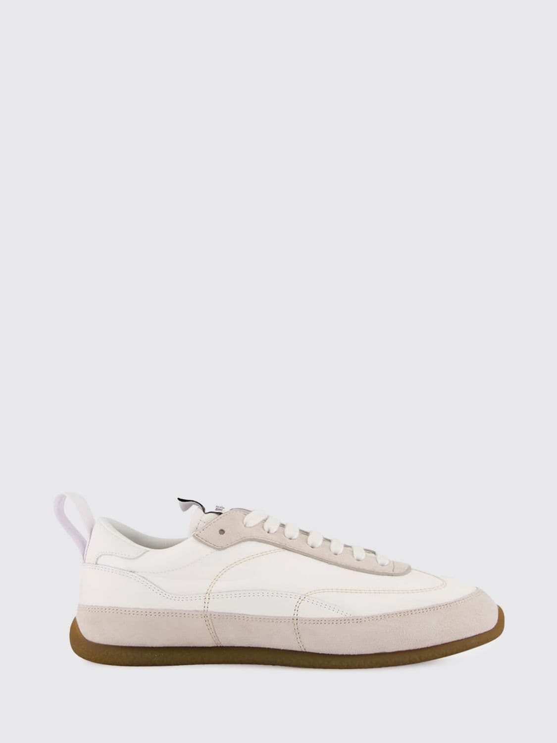 Mcqueen Leather Sneakers