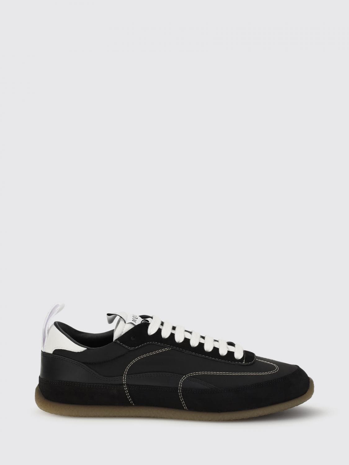 Mcqueen Leather Sneakers