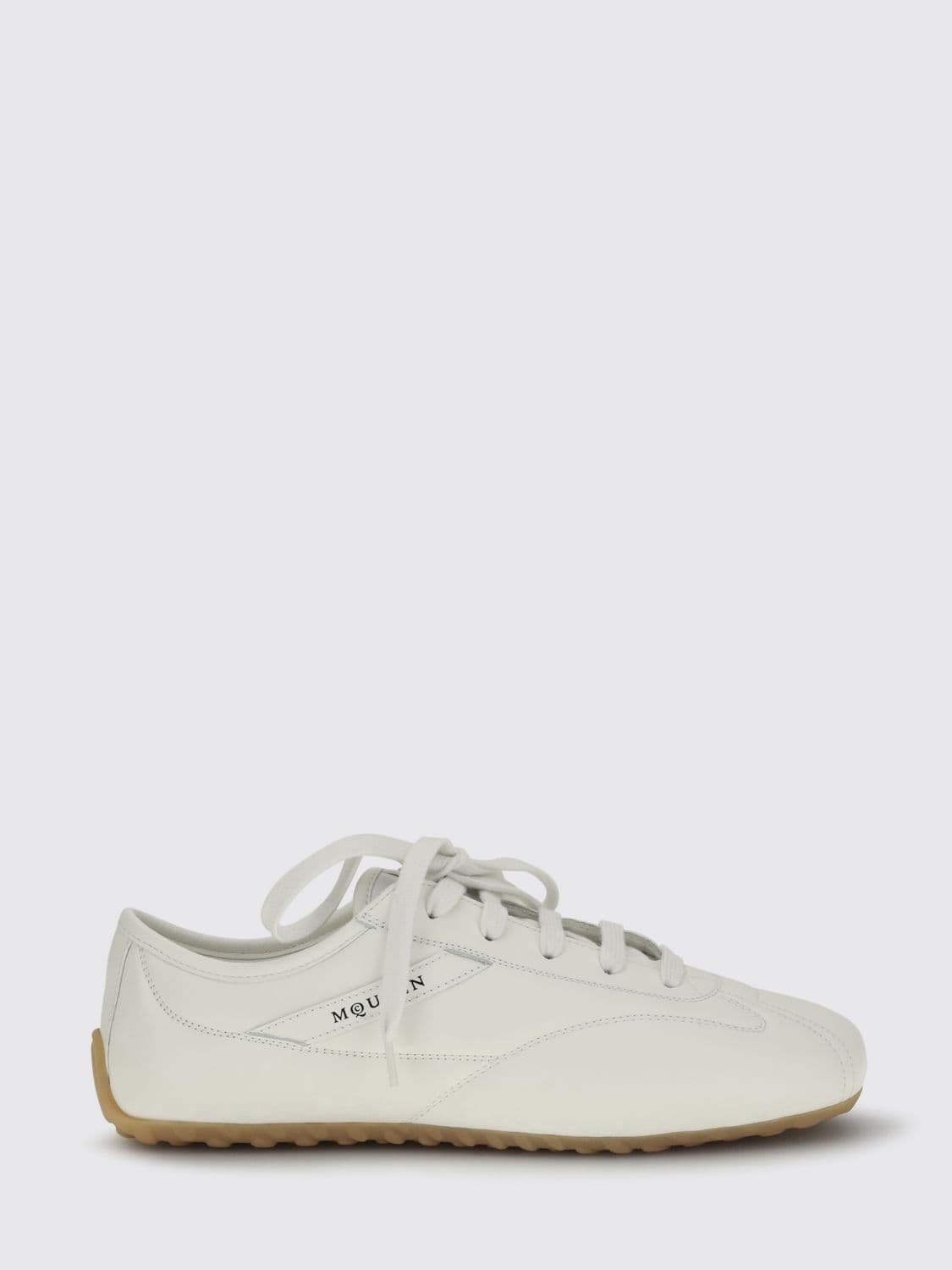 Mcqueen Boxe Leather Sneakers