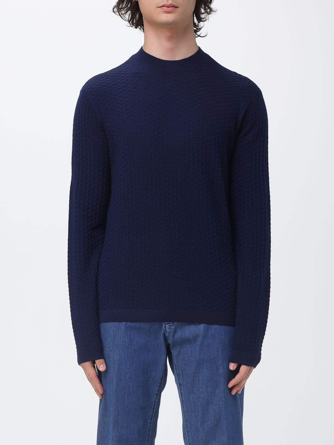 Emporio Armani Basic Crew-Neck Jumper