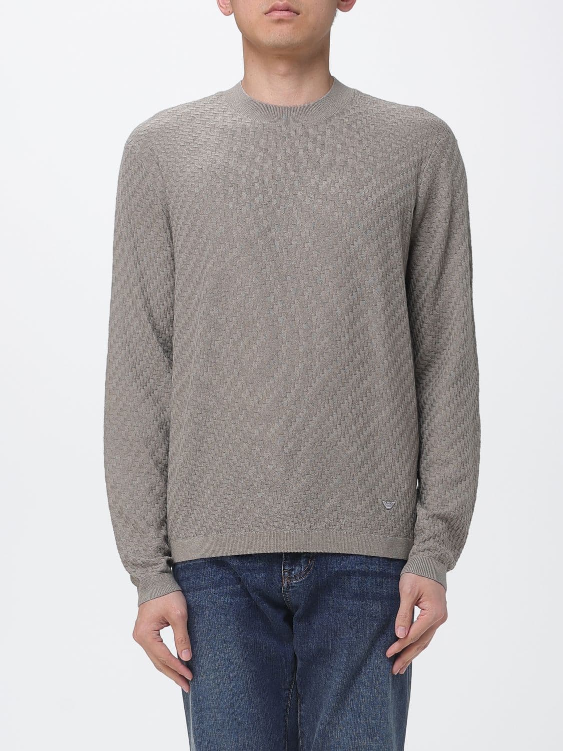 Emporio Armani Basic Crew-Neck Jumper