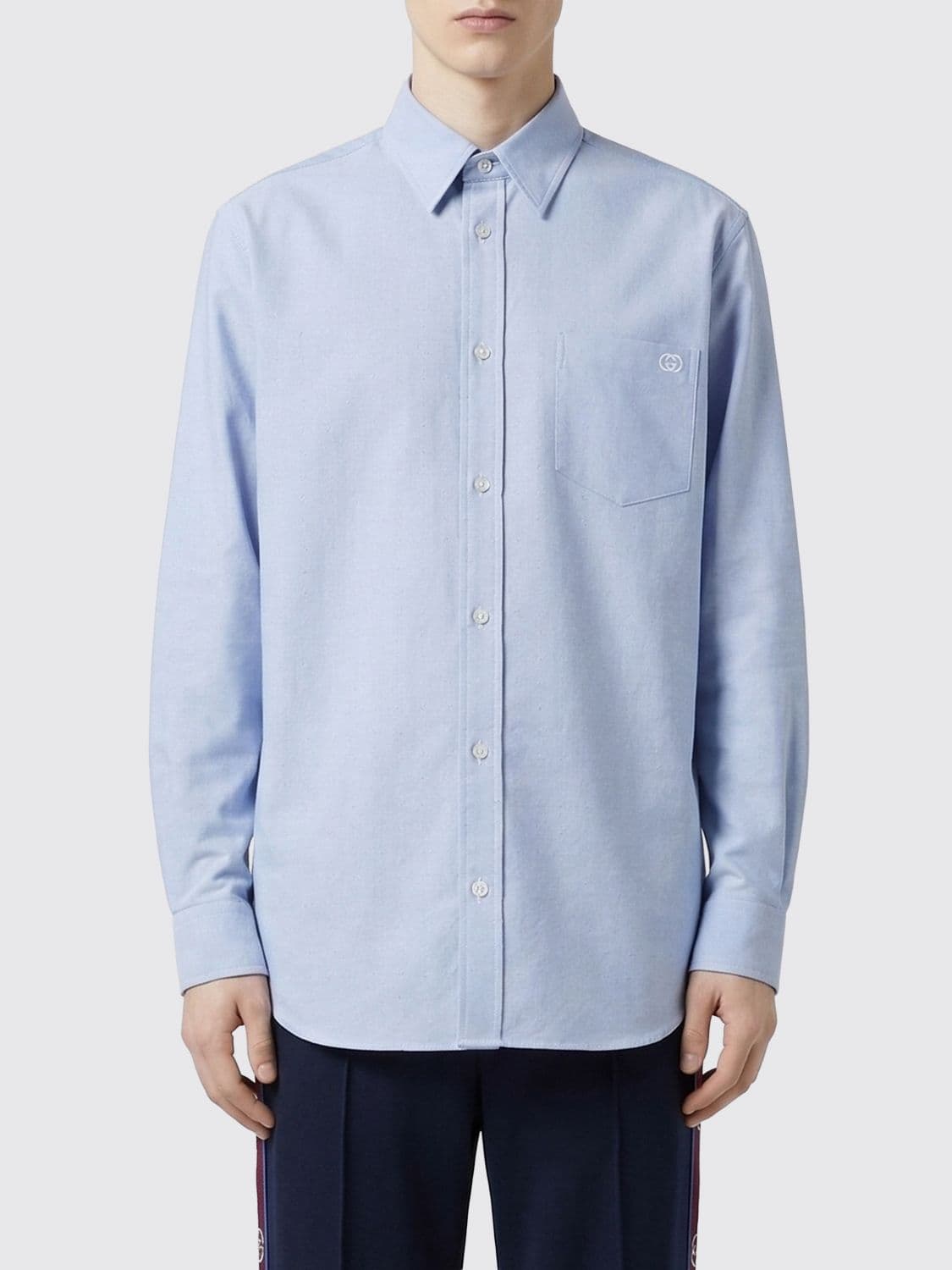 Gucci Classic Cotton Poplin Shirt