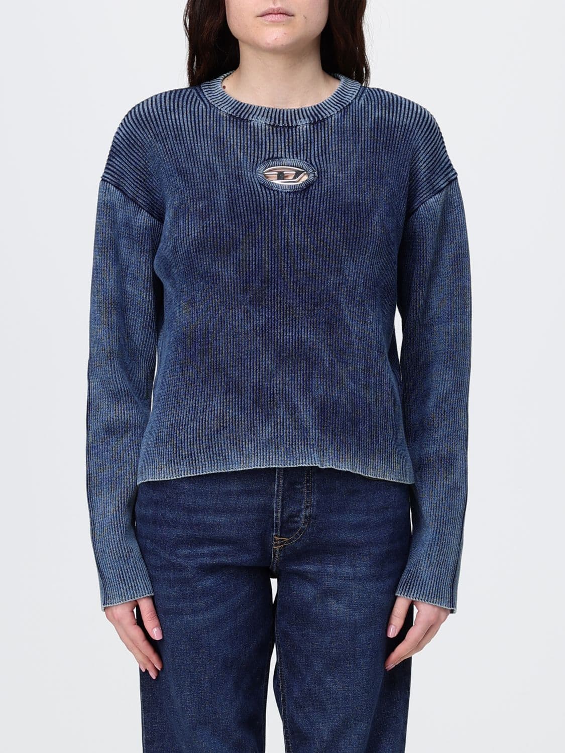 Diesel M-Anchor Oval D Sweater