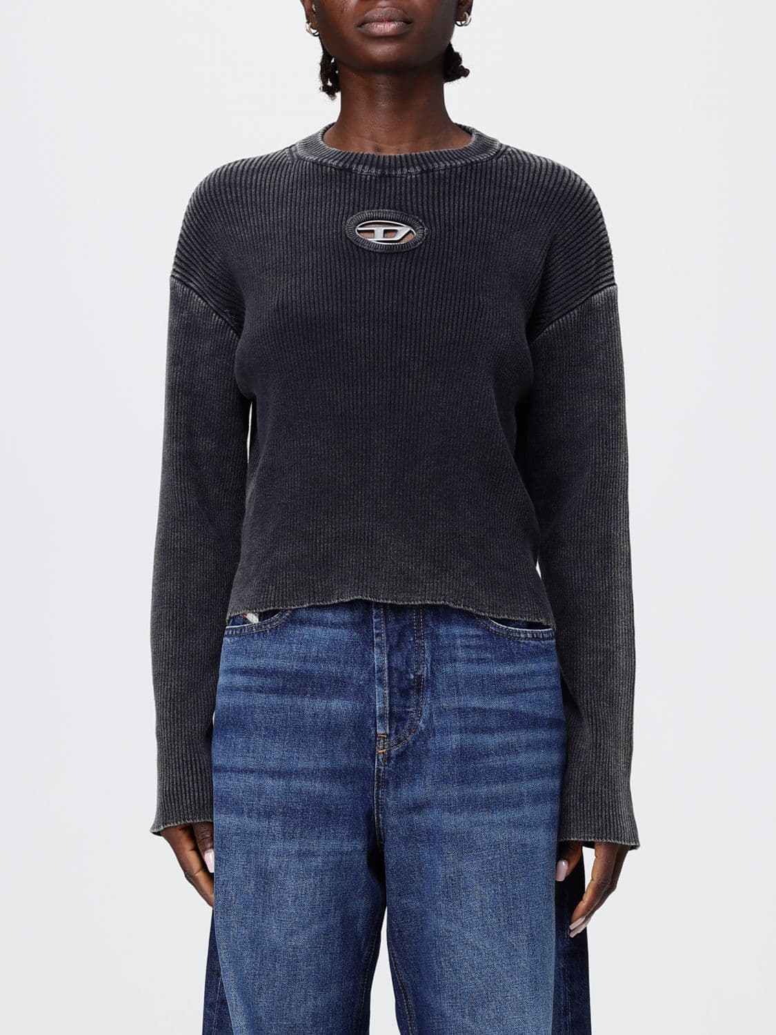 Diesel M-Anchorex Oval D Sweater