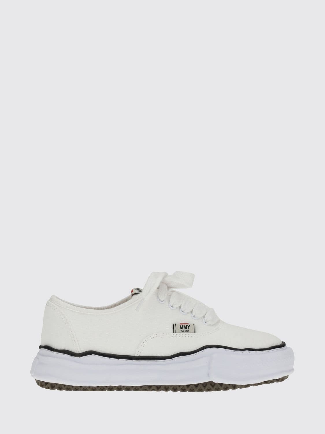 Maison Mihara Yasuhiro Baker OG Sneakers in Cotton Canvas