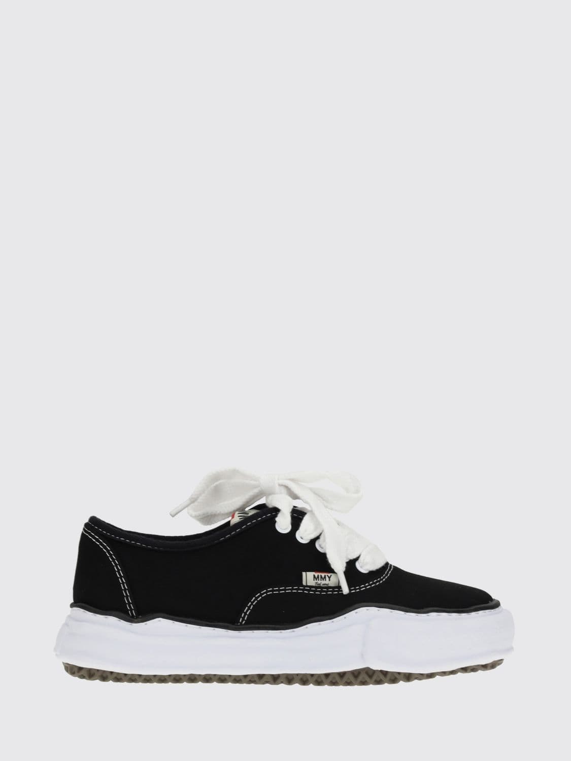 Maison Mihara Yasuhiro Baker OG Sneakers in Cotton Canvas