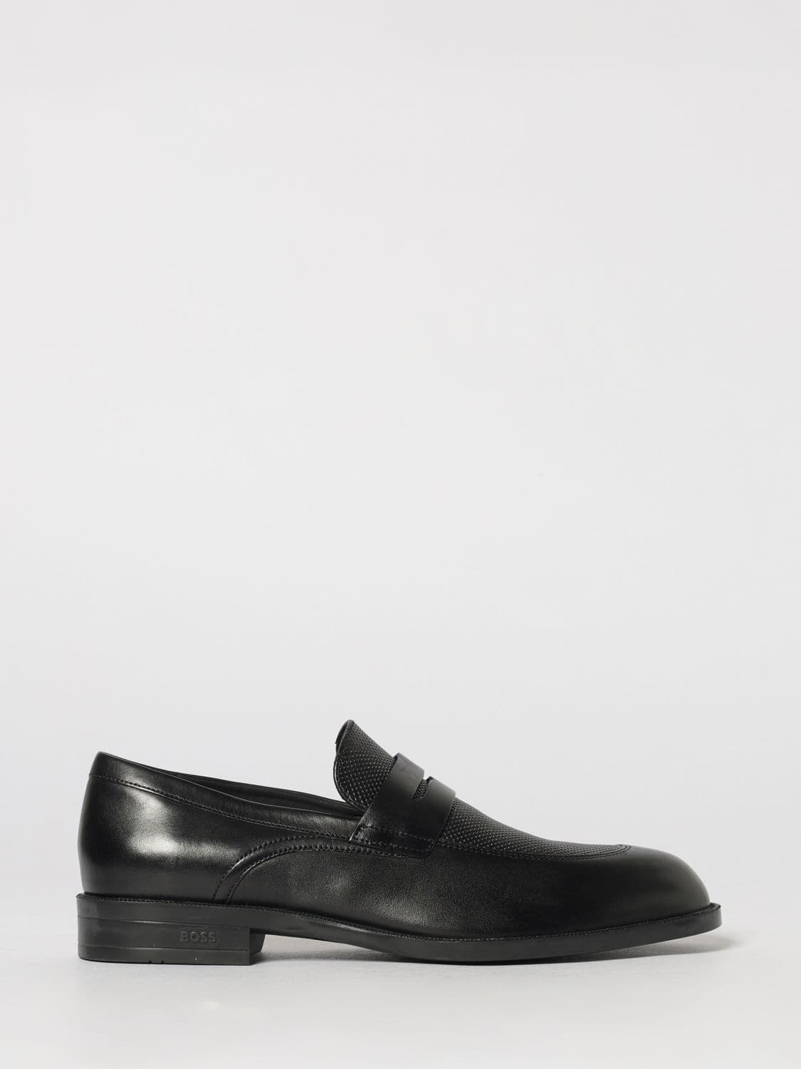 Boss Leather Loafers