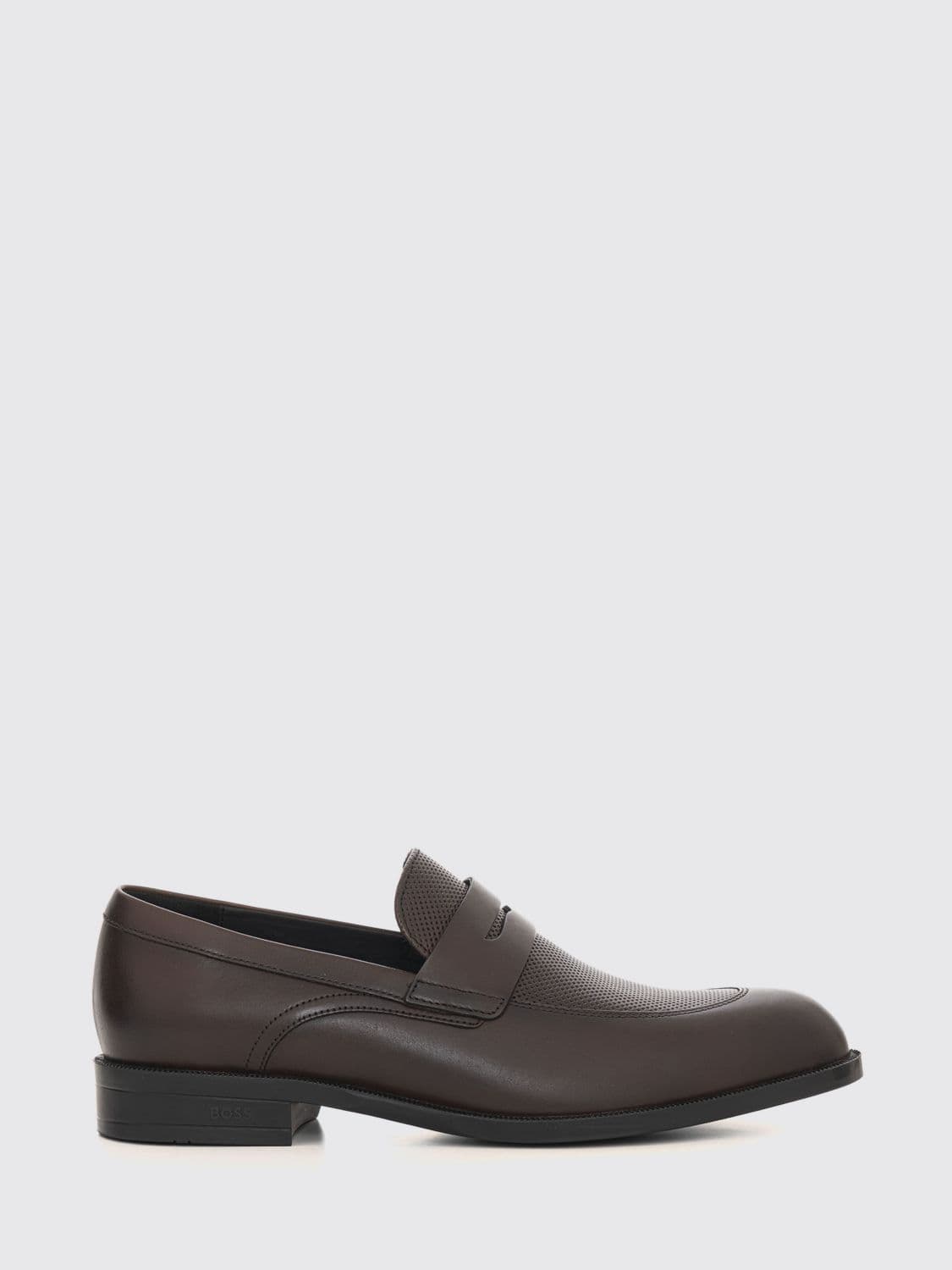 Boss Leather Loafers