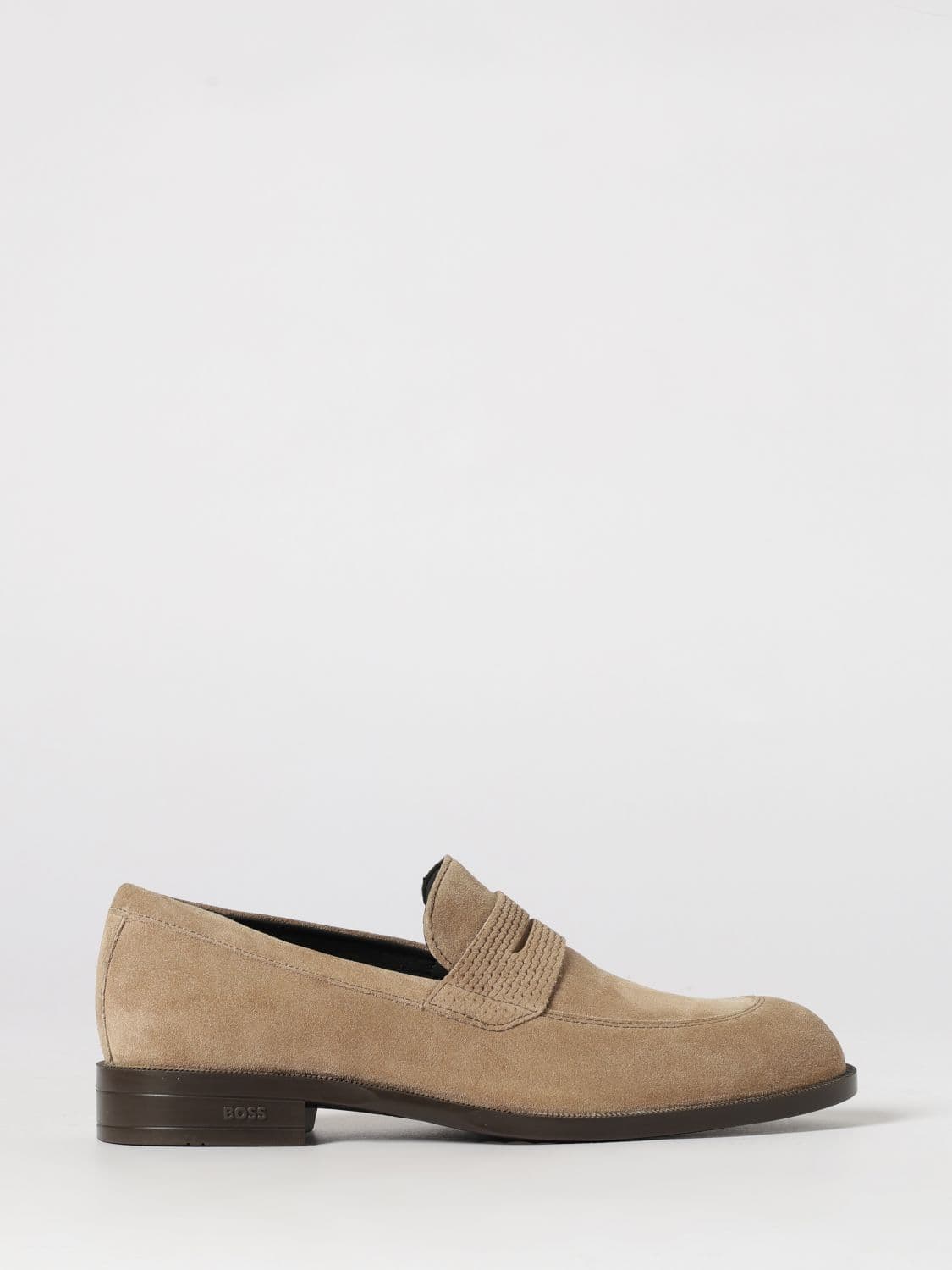 Boss Tayil Loafers in Suede