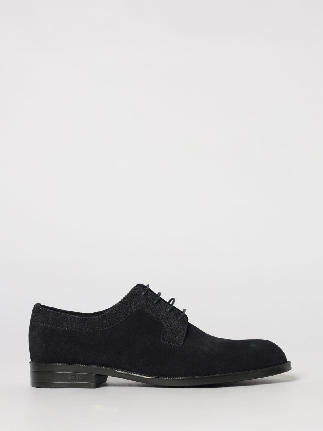 Boss Suede Derby Shoes