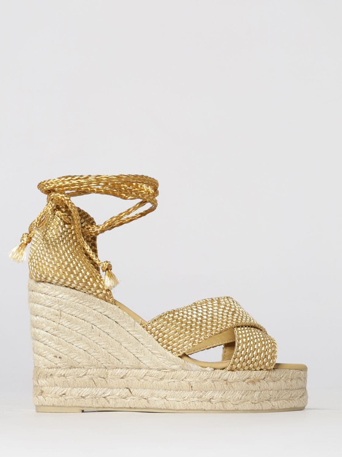 Castañer Becca Canvas Wedge Sandal